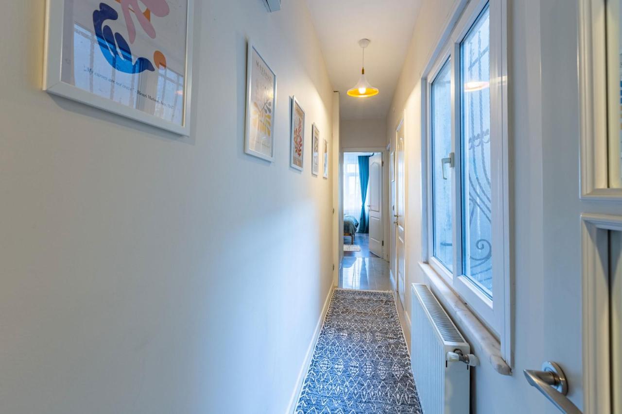 Flat With Excellent Location In Tesvikiye, Sisli Lägenhet Istanbul Exteriör bild