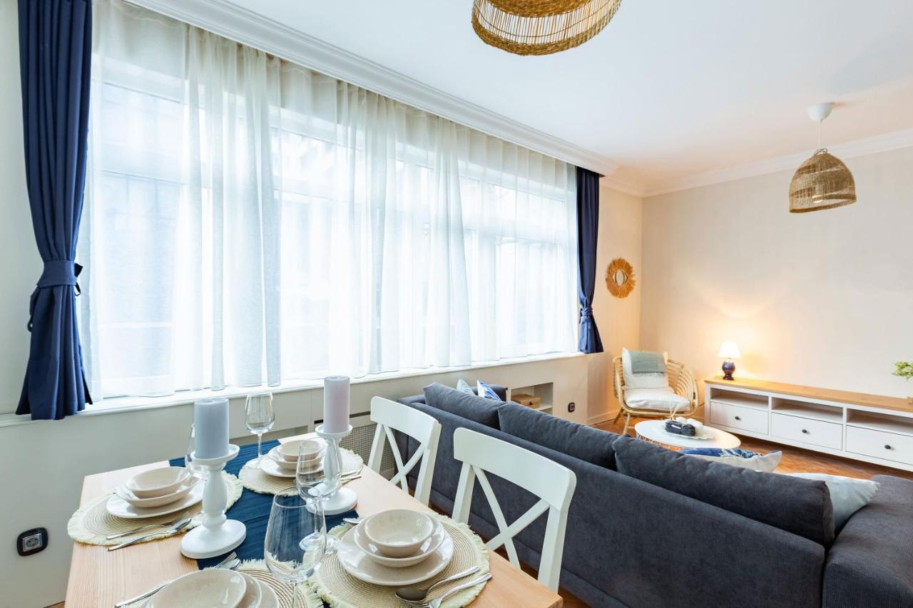 Flat With Excellent Location In Tesvikiye, Sisli Lägenhet Istanbul Exteriör bild